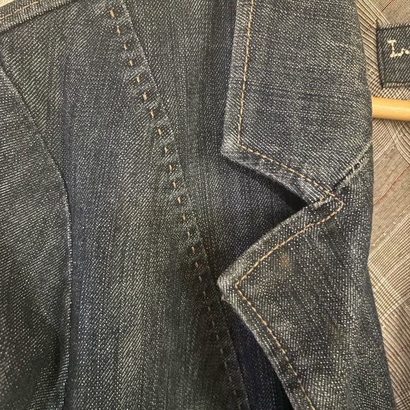 L.A. Blues Navy Denim‎ Jacket - Picture 4 of 6